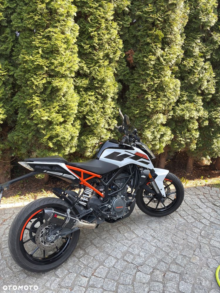 KTM Duke 125 - 4