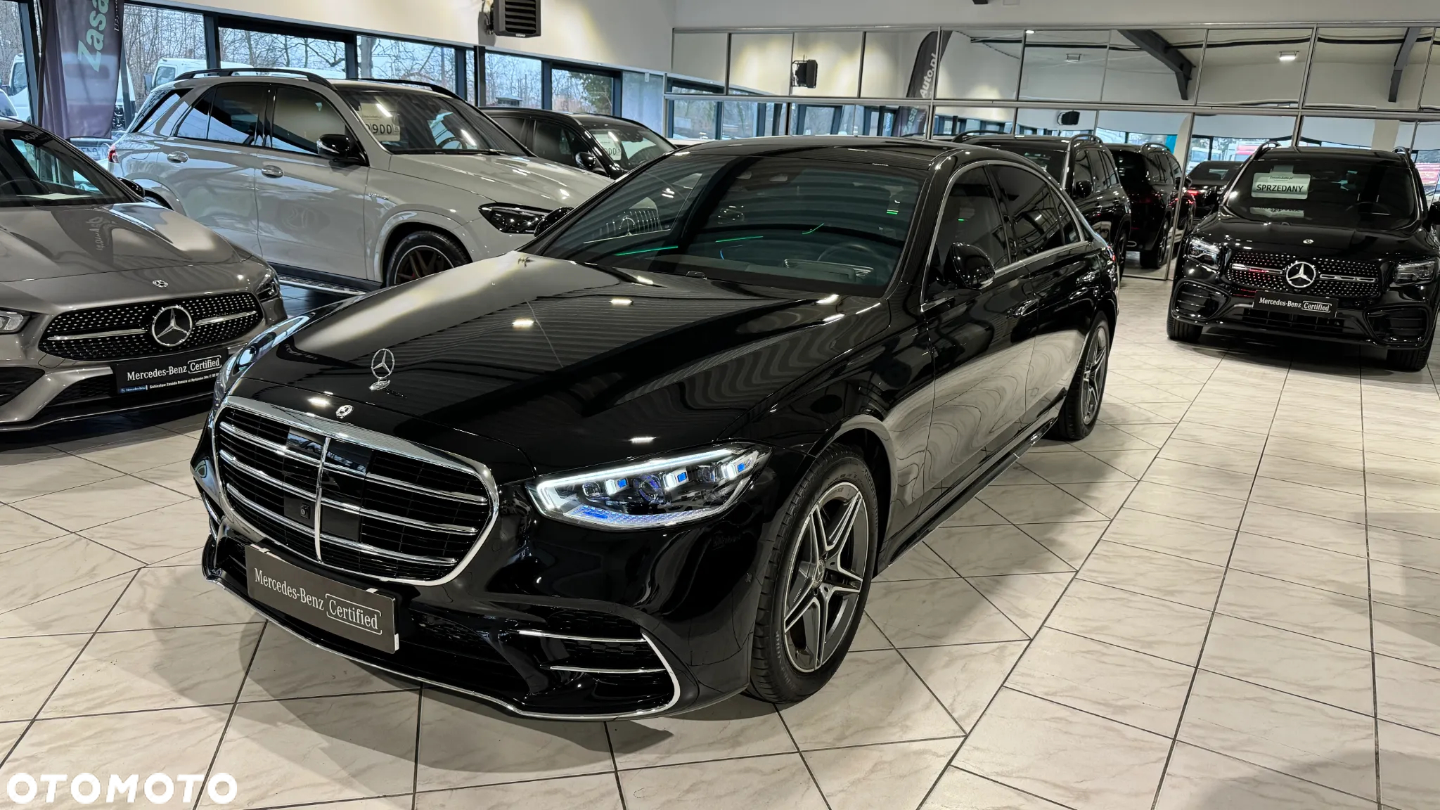 Mercedes-Benz Klasa S 580 e PHEV L 4-Matic AMG Line 9G-TRONIC - 2