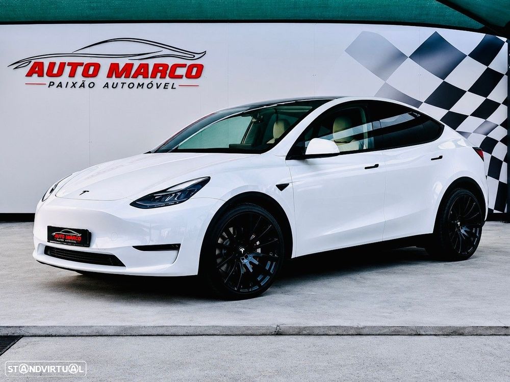 Tesla Model Y Long Range Tração Integral - 1