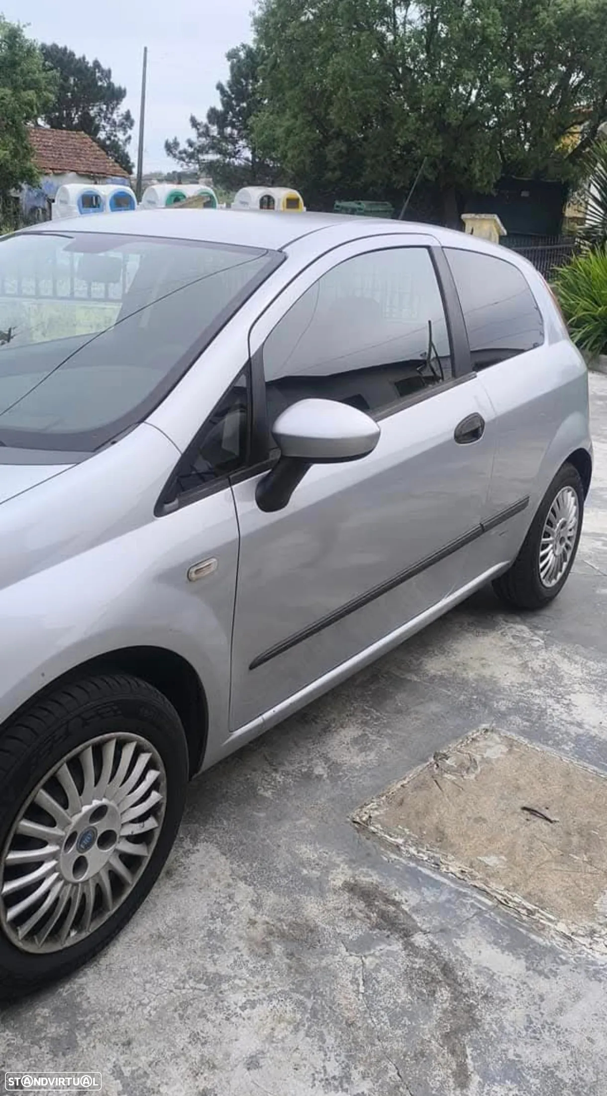 Fiat Punto 70 JTD Multijet Dynamic - 3