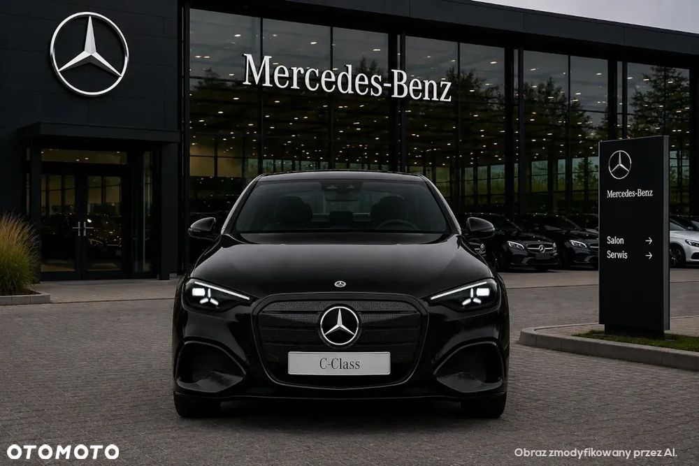 Mercedes-Benz Klasa C 400 4-Matic 94kWh - 7