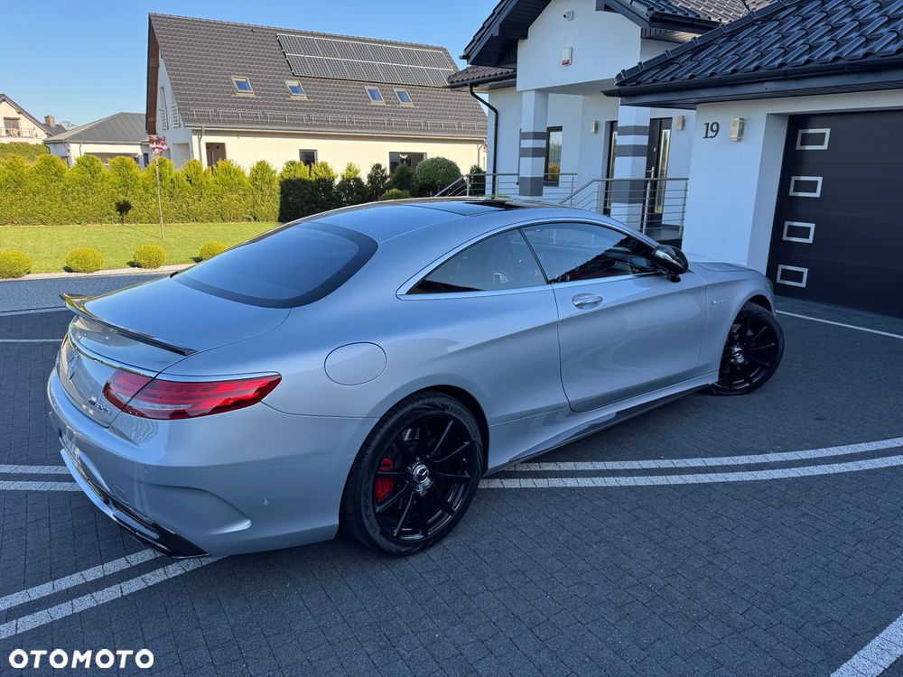 Mercedes-Benz Klasa S 63 AMG 4-Matic - 6