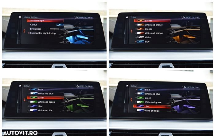 BMW Seria 5 520d Efficient Dynamics Edition Aut. Luxury Line - 12