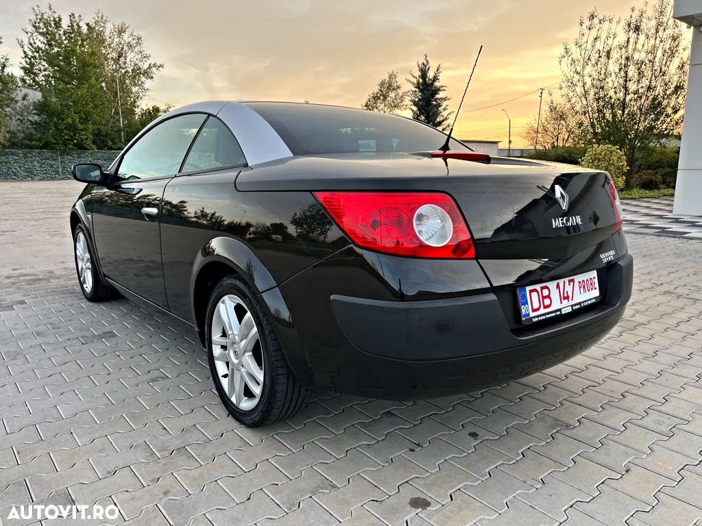 Renault Megane 1.6 Coupe-Cabriolet Limited - 5