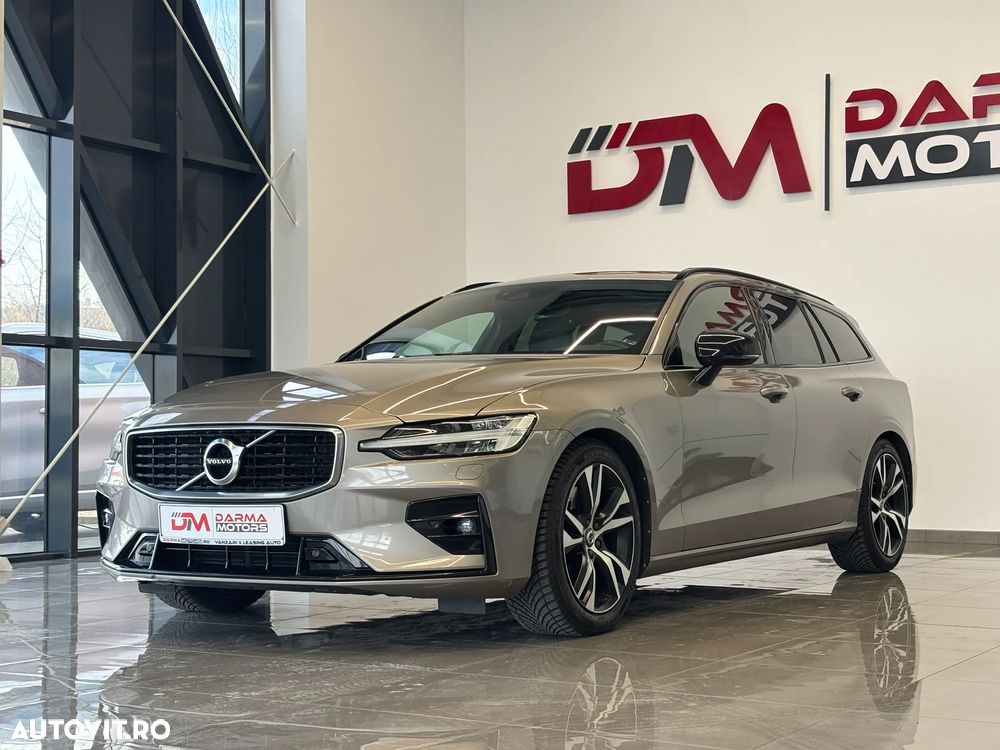 Volvo V60 T6 AWD Geartronic R-Design - 4