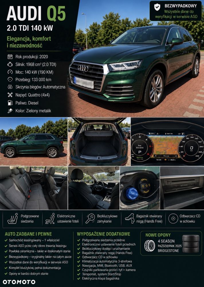 Audi Q5 40 TDI Quattro S tronic - 14