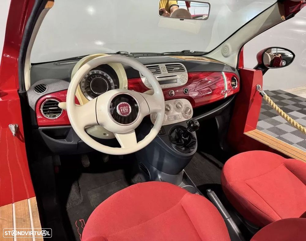 Fiat 500 1.2 S Jolly - 15