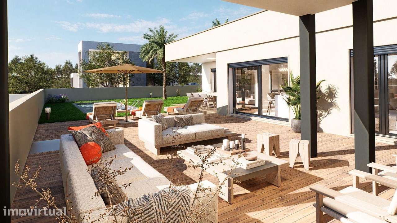 Moradia T3 Térrea com Piscina | Quinta do Anjo, Palmela - Grande imagem: 2/23