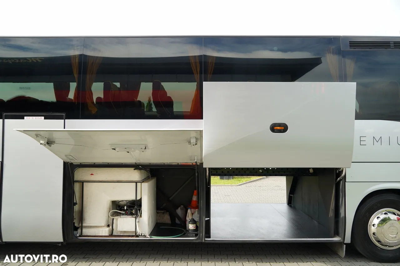 Iveco MAGELYS / EURO 6 / SUPER STARE / TURIST / MANUALĂ / KILOMETRAJ 293.000 km / IMPORTAT DIN FRANȚA / CONTRACT POST-SERVICE / - 16