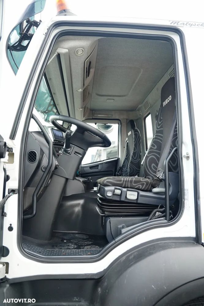 Iveco STRALIS 420 / 6x2 / LIVRARE - 7,1 M / PALFINGER PK- 23001- EH E- 17 M / MAX. CAPACITATE DE RIDICARE 5.600 KG / PUNȚĂ DE RIDICARE ȘI DIRECȚIE / EURO 6 - 27