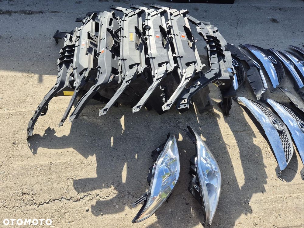 Mazda 5 CR 2008/2010r Lift xenon ksenon lampa przód Lewa lub prawa Reflektor przedni Europa stan b.ladny , spryskiwacze halogeny kratka zderzaka , nadkole Chlapacz ślizg zderzaka lampy grill belka zderzak maska itp - 12