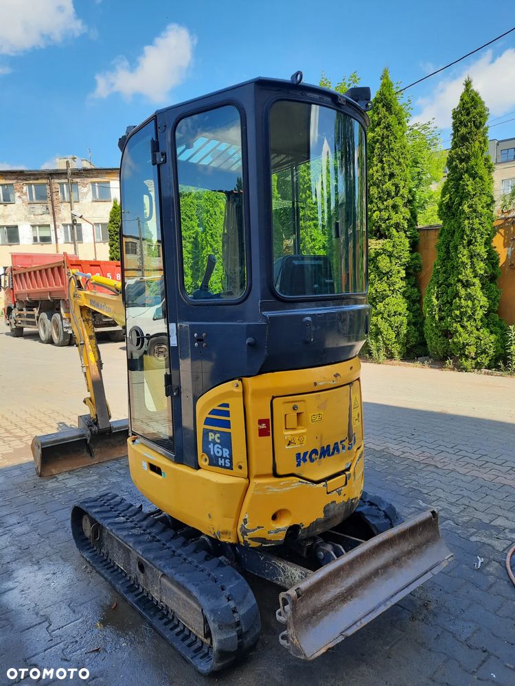 Komatsu PC 16R-3HS - 2