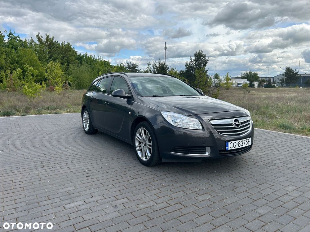 Opel Insignia 2.0 CDTI EcoFLEX Start/Stop Edition - 2