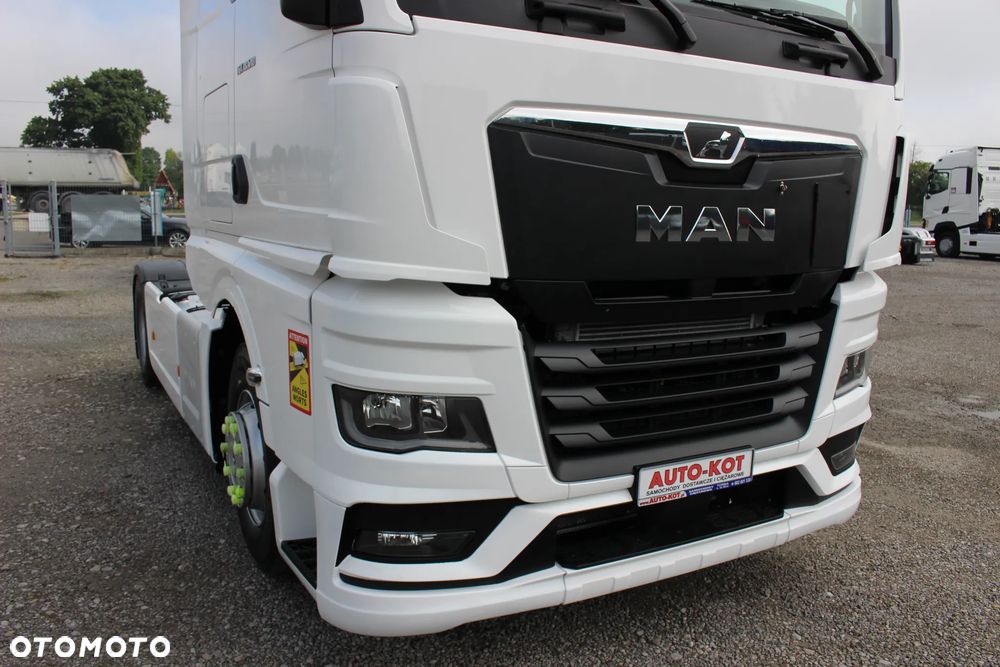 MAN TGX18.510 / NOWE OPONY /RETARDER/ GPS  / LODÓWKA/ SERWIS Fr / IDEALNY STAN/ - 16
