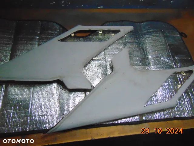 BMW 7 E38 AIRBAG PODUSZKA tapicerka nakładka osłona SŁUPKA poszycie słupek C TYŁ tylny TYLNI