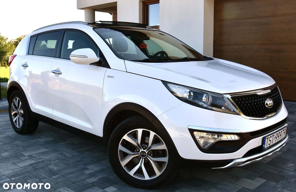 Kia Sportage 2.0 CRDI 4WD Dream-Team Edition - 29