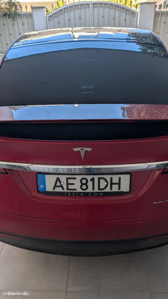 Tesla Model X 100 kWh Long Range Plus AWD - 17