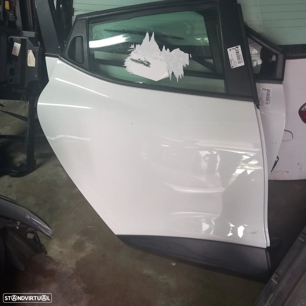Porta tras lado passageiro renault clio 4 carro - 1