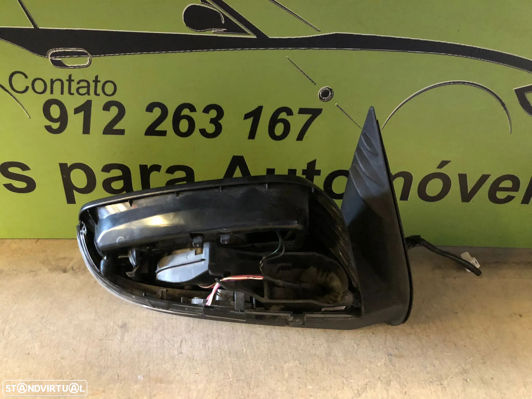 TOYOTA HILUX ESPELHO RETROVISOR DIREITO - ER258 - 4