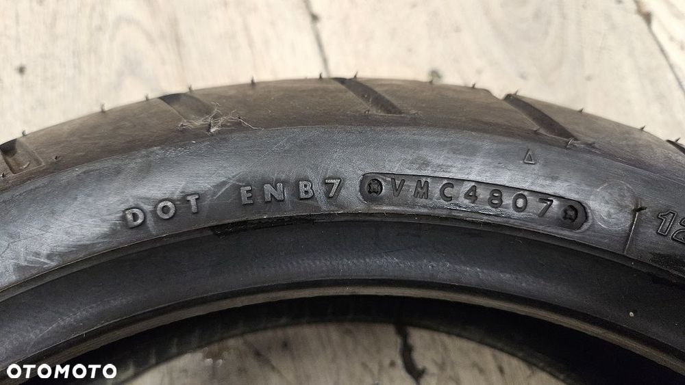 Opona 120/70R14 Bridgestone Battlax TH01F - 5