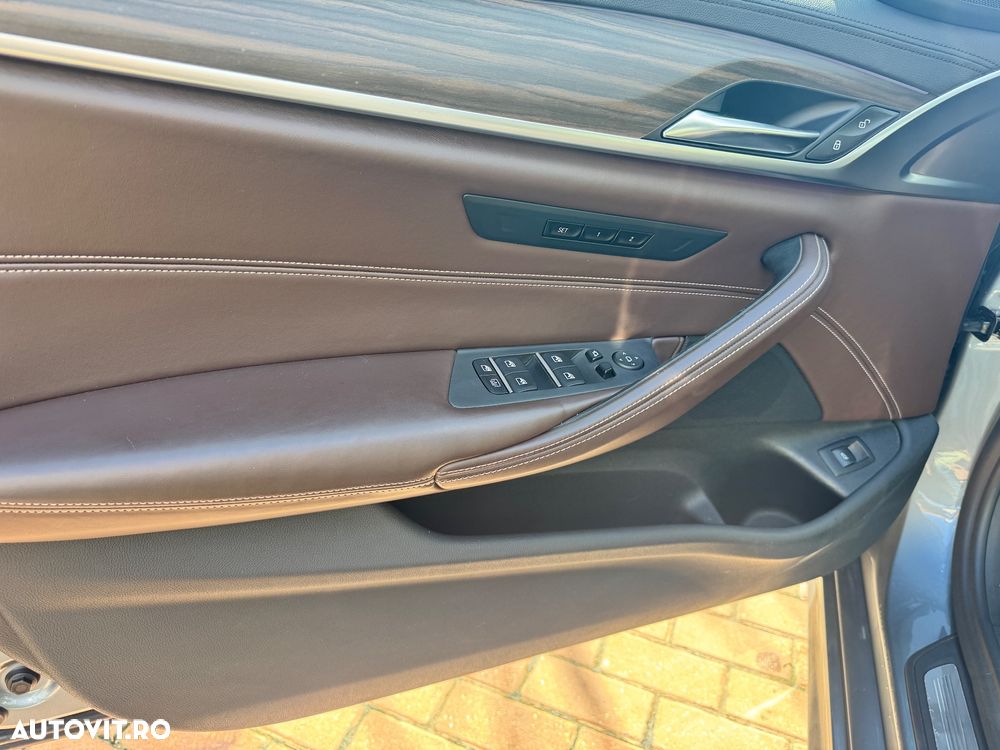 BMW Seria 5 520d EfficientDynamics Edition AT - 8