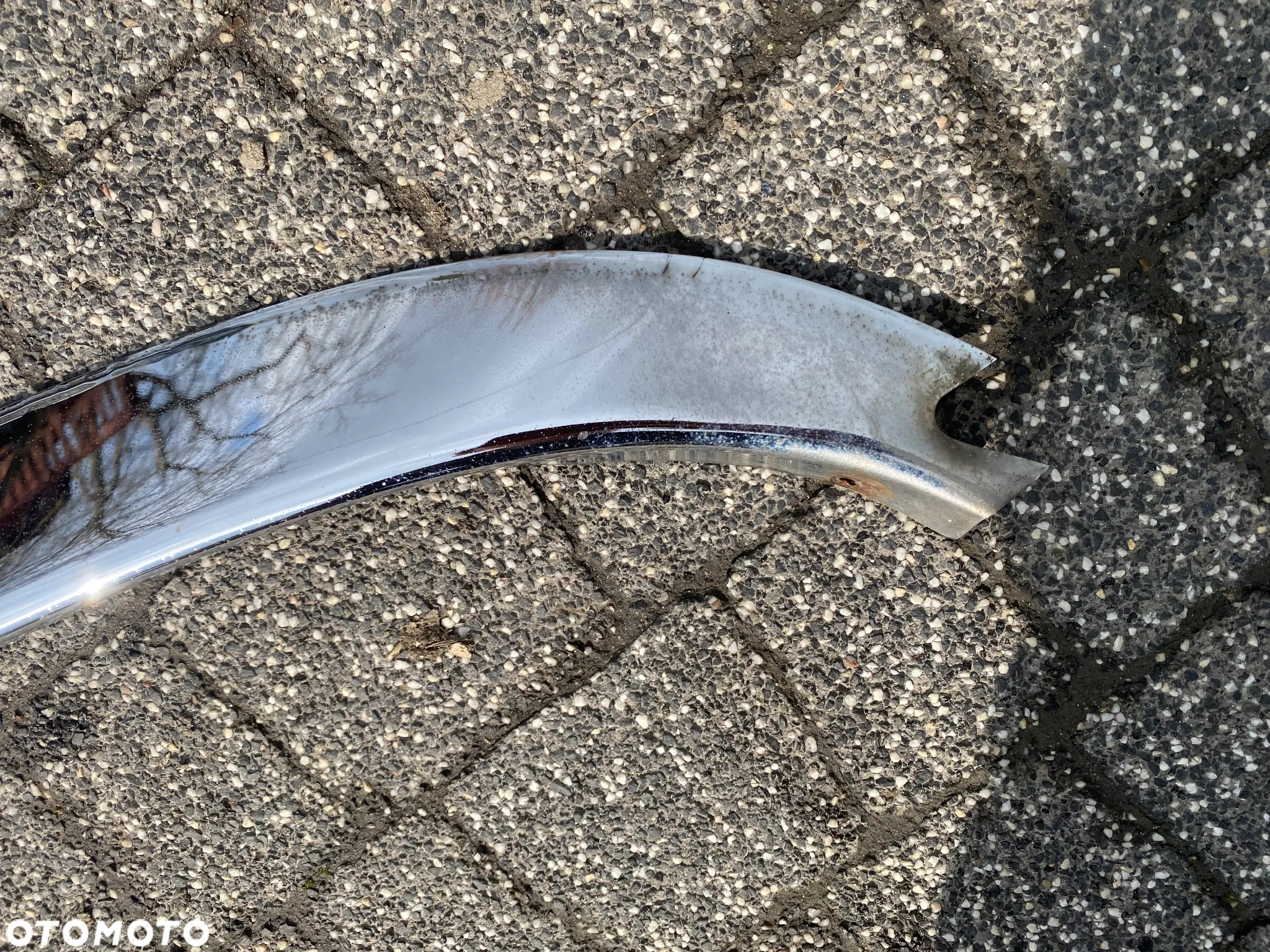 NADKOLE CHROM LEWE PRAWE TYŁ PRZÓD CHROM MERCEDES W107 R107 C107 SLC - 16