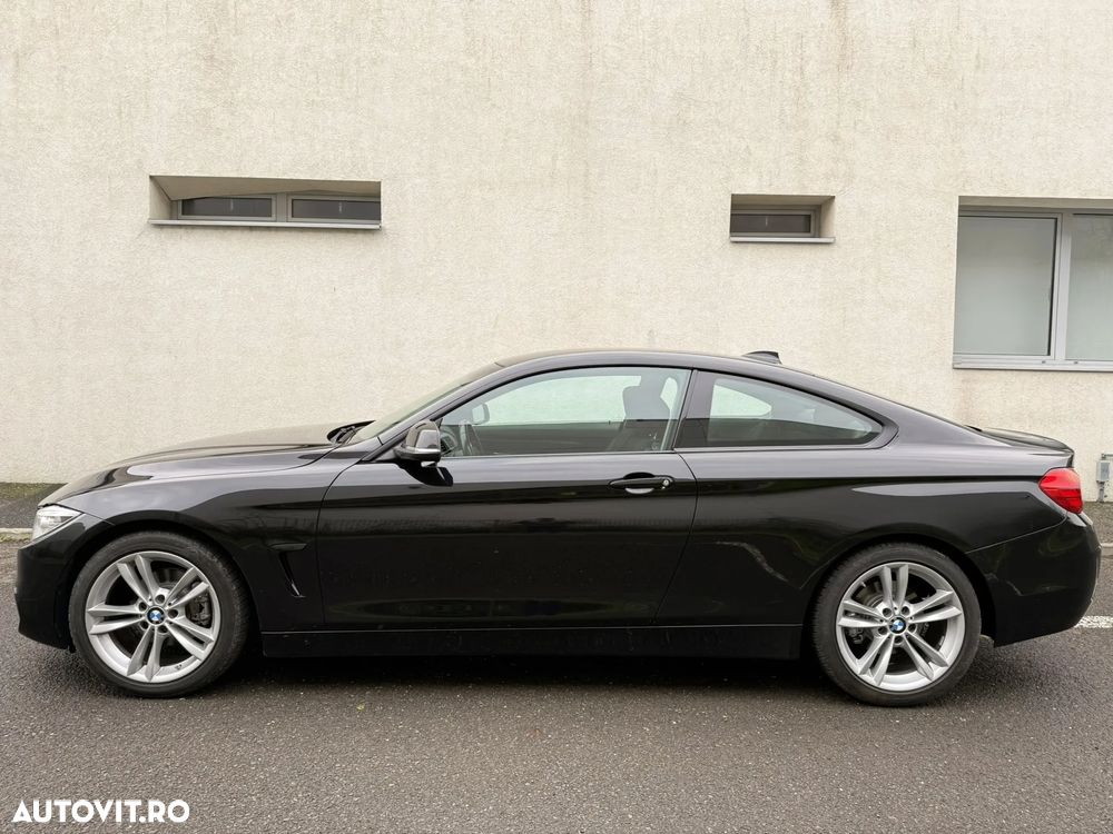 BMW Seria 4 420i Coupe Sport-Aut. Sport Line - 12