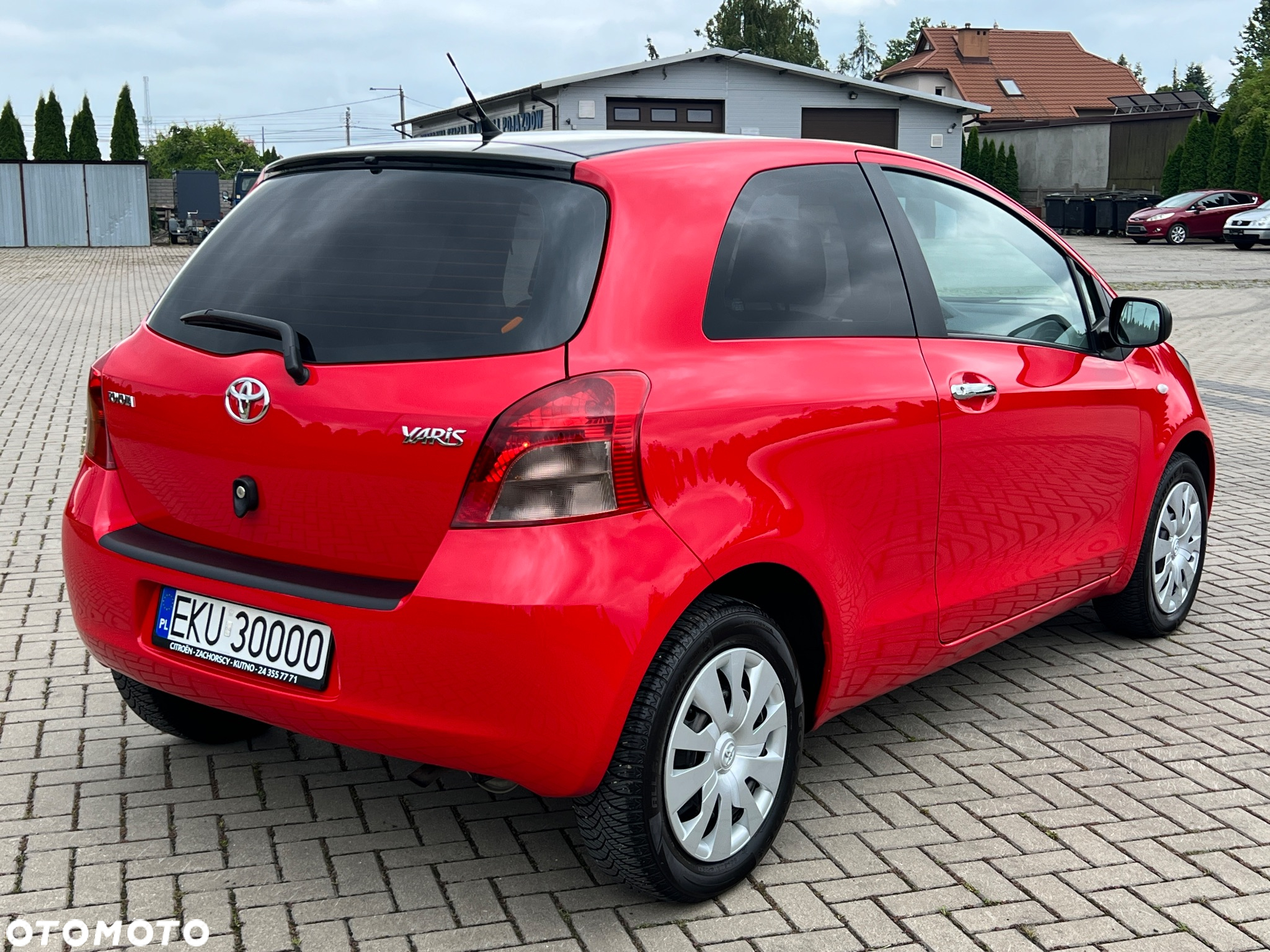 Toyota Yaris 1.0 Active - 8