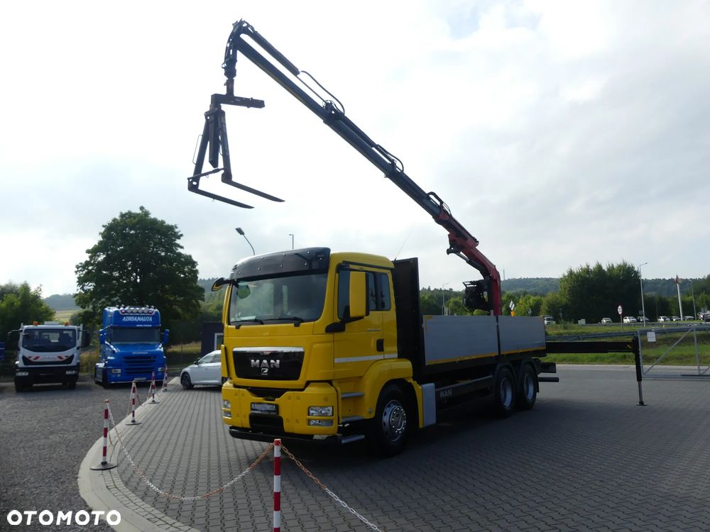 MAN TGS 26.360 / 6x4 / EURO 5 / MANUAL / PALFINGER PK 16001 / - 1