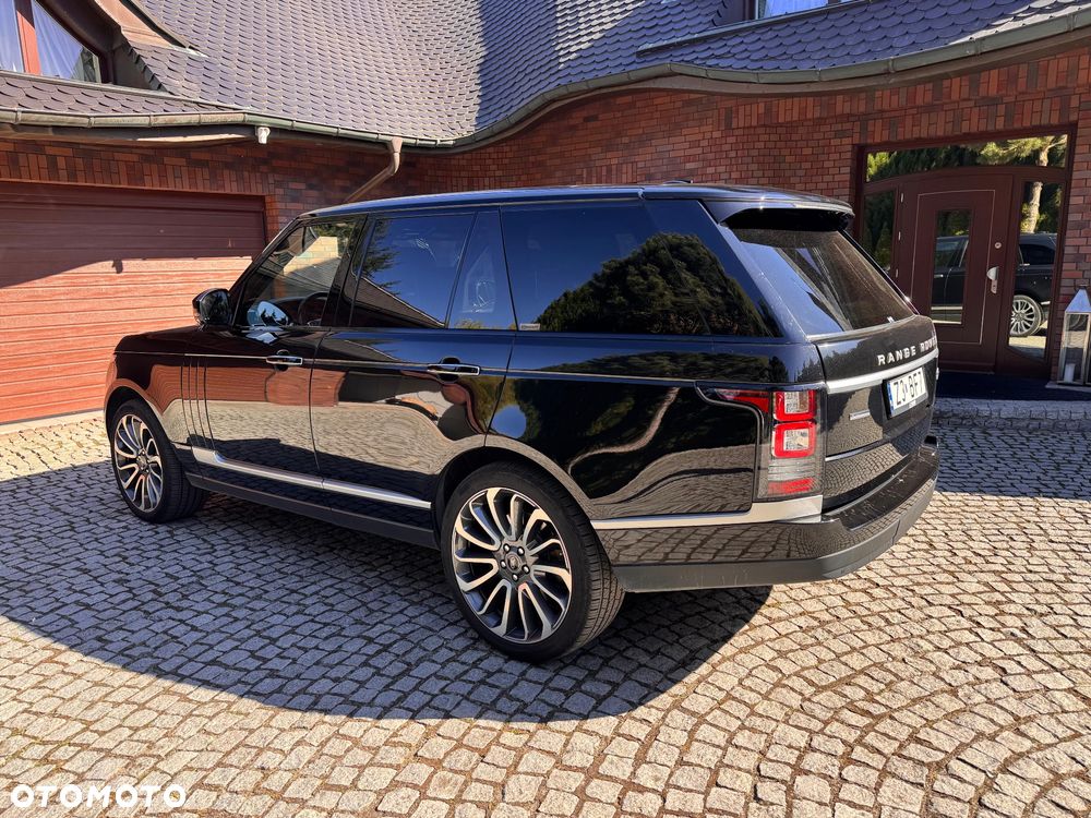 Land Rover Range Rover 4.4SD V8 AB - 7