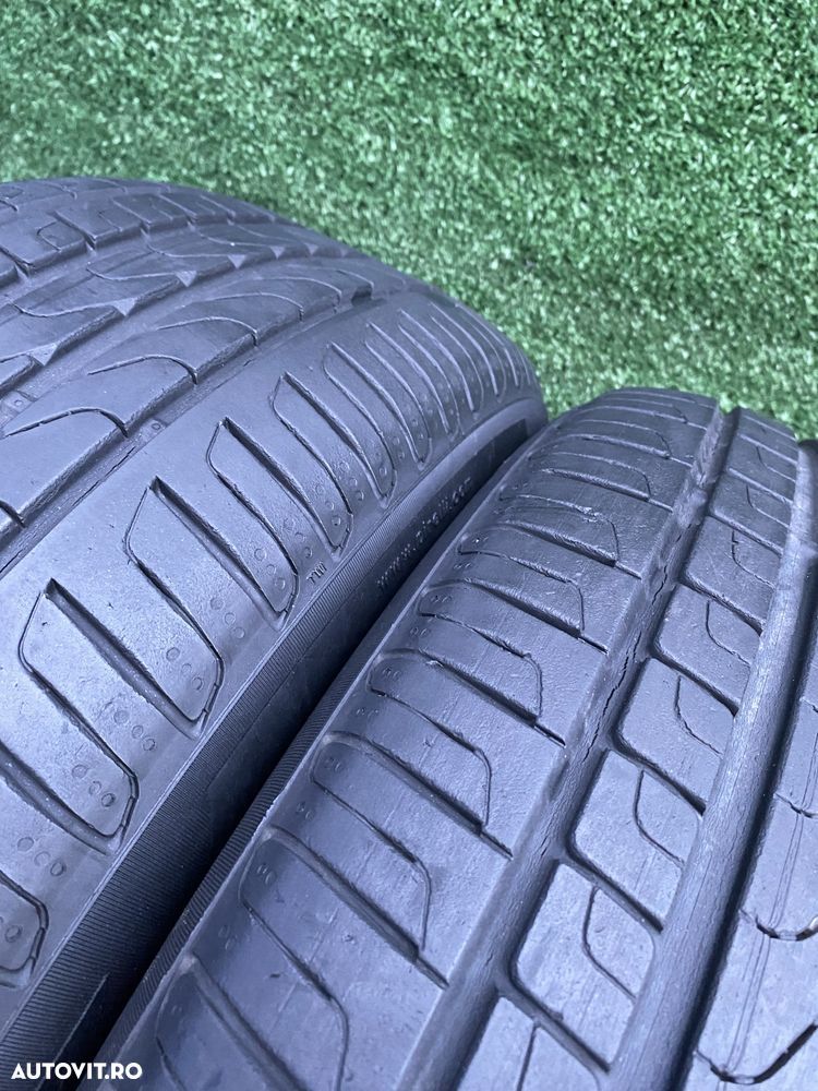 Set 2 anvelope vara Pirelli Cinturato P7 215 55 R17 94W Dot 4418 Profil 5,8mm - 4