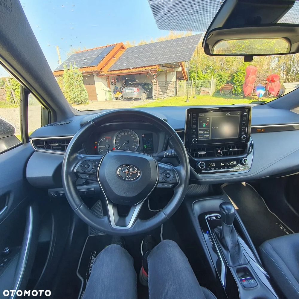 Toyota Corolla ver-1-8-hybrid-comfort - 23