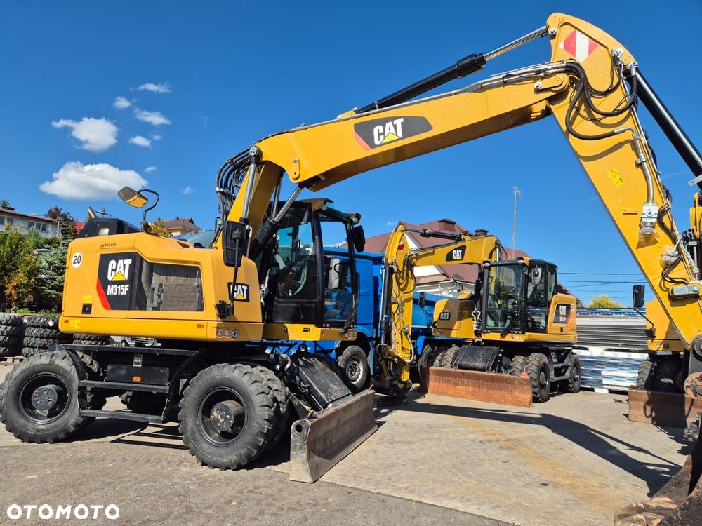 Caterpillar M315F CAT M317 M316 M314 2019r 4500h - 8