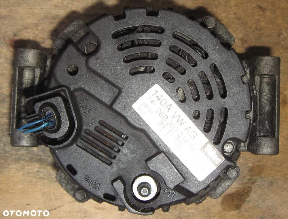 alternator 2.0 FSI AUDI A4 B6 B7 06B903016AF - 4