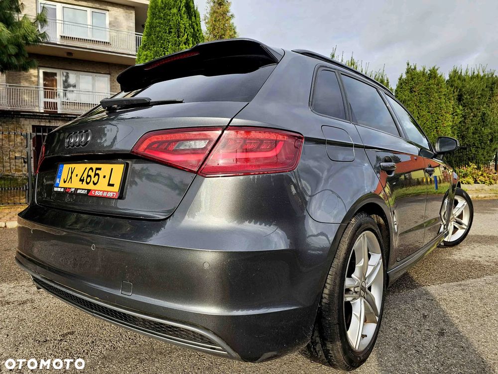 Audi A3 Sportback 1.4 TFSI cylinder on demand ultra S t S line Sportpaket - 6