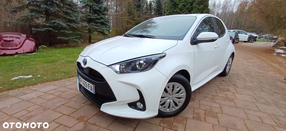 Toyota Yaris 116 1.5 VVT-i Business Edition - 21