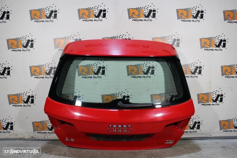 Tampa Da Mala Audi A3 Sportback (8Va, 8Vf)  Mala Audi A3 8V Sportback - 1