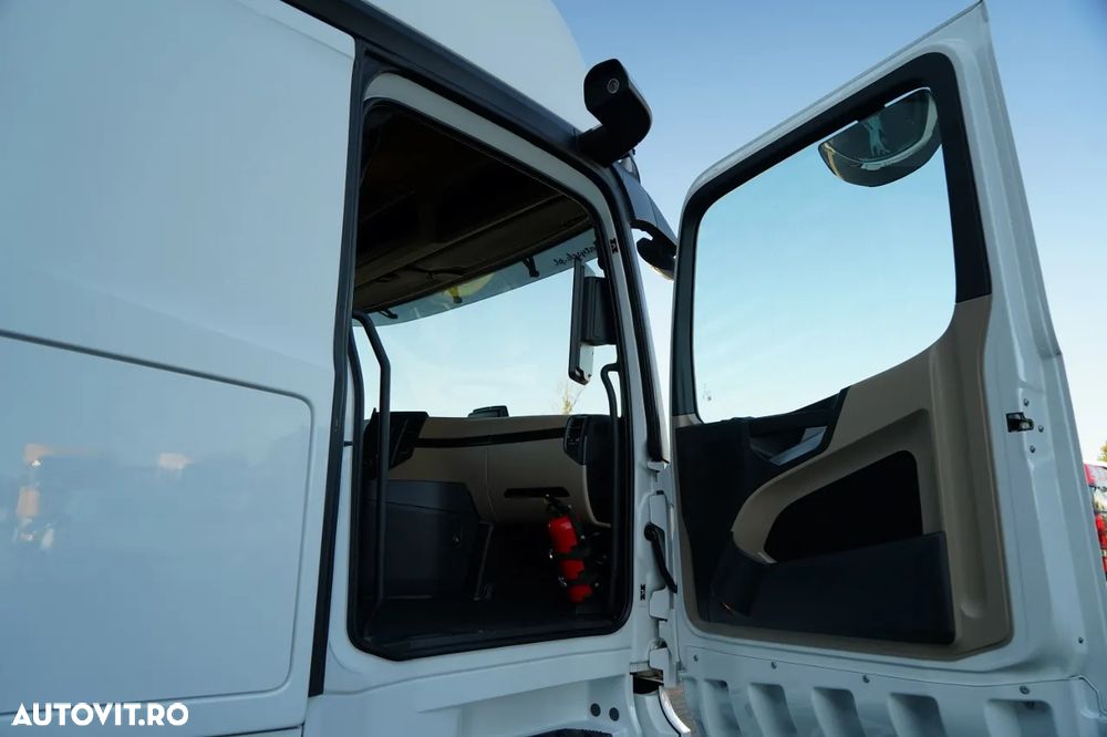 Mercedes-Benz ACTROS 18 48 / MP5 / GIGA SPACE / RETARDER / SALOONKA / FOARTE ECHIPAT - 35