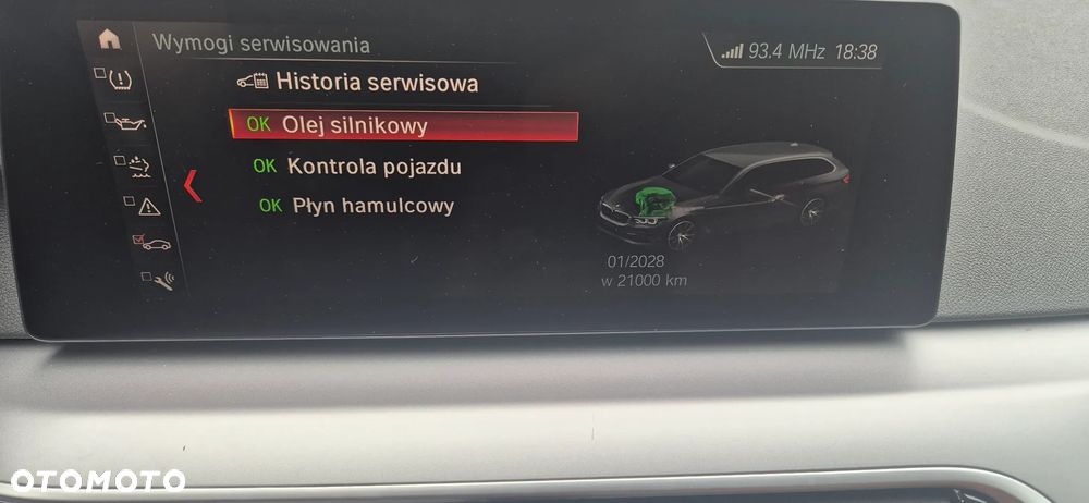 BMW Seria 5 520d Efficient Dynamics Luxury Line sport - 35