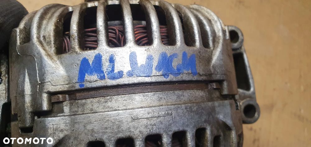 Alternator prądnica Mercedes ML W164 3.5 V6 A2721540102 - 8