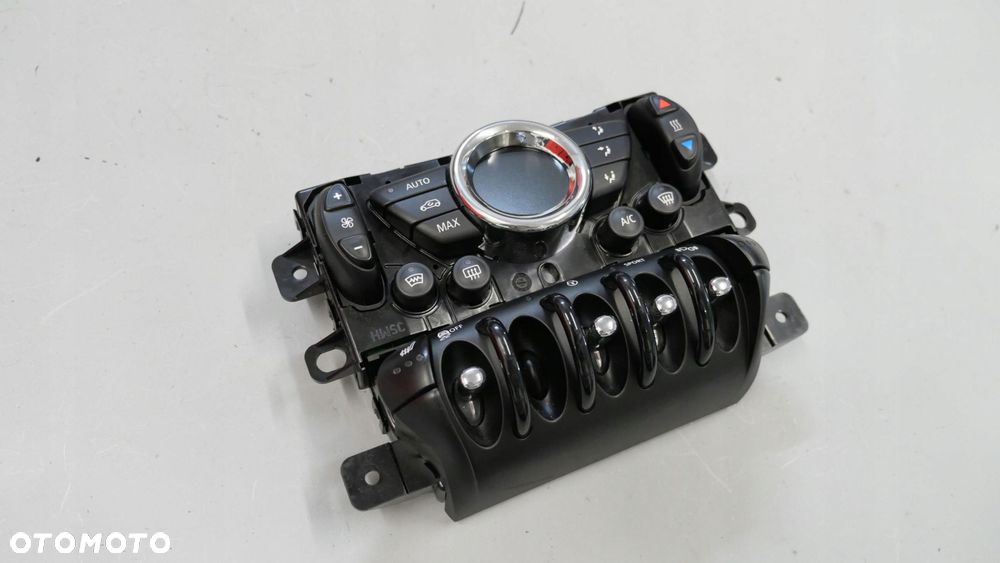 mini r60 r61 panel obsługi klimatyzacji nawiewu 9812027 - 2