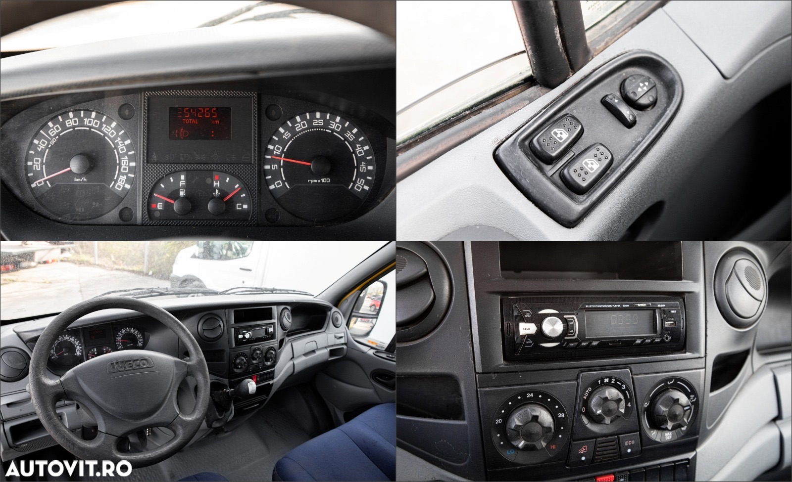 Iveco 35 c15 macaraua basculabil - 17