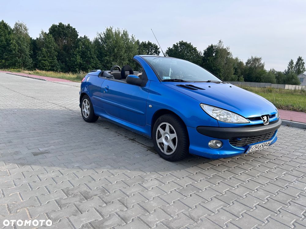 Peugeot 206 CC 1.6 Euro3 - 1