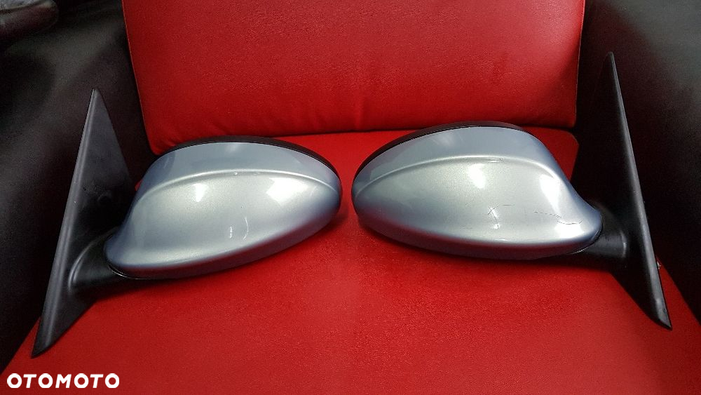 Lusterko/ lusterka BMW E90 elektrycznie składane akrtis metallic - 3