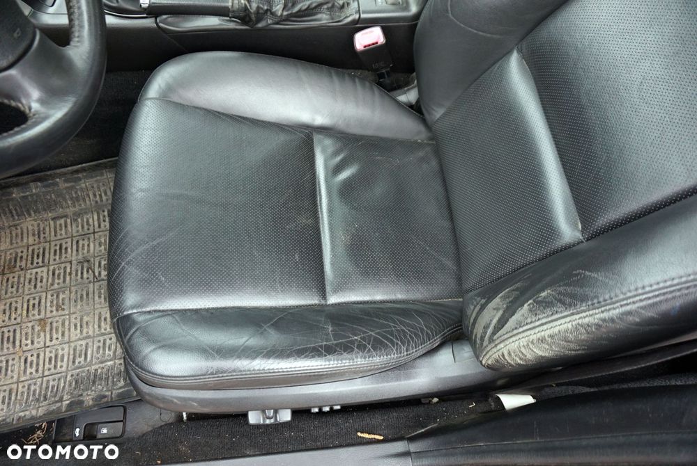 FOTELE FOTEL PRZEDNI LEWY PRAWY KANAPA WNĘTRZE LEGACY IV BL LIFT SEDAN CZARNA SKÓRA PAMIĘĆ GRZANE SUBARU 2006-2009 - 3