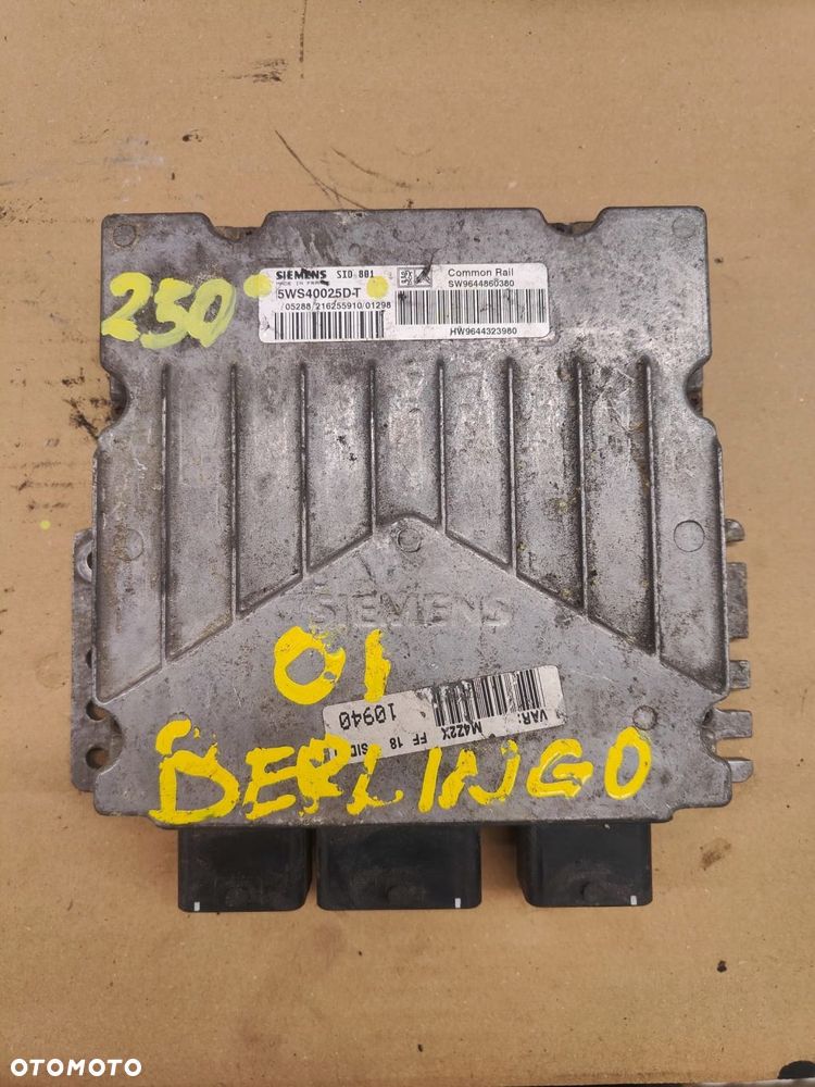 Używany Sterowniki silnika - 250 PLN - Otomoto.pl