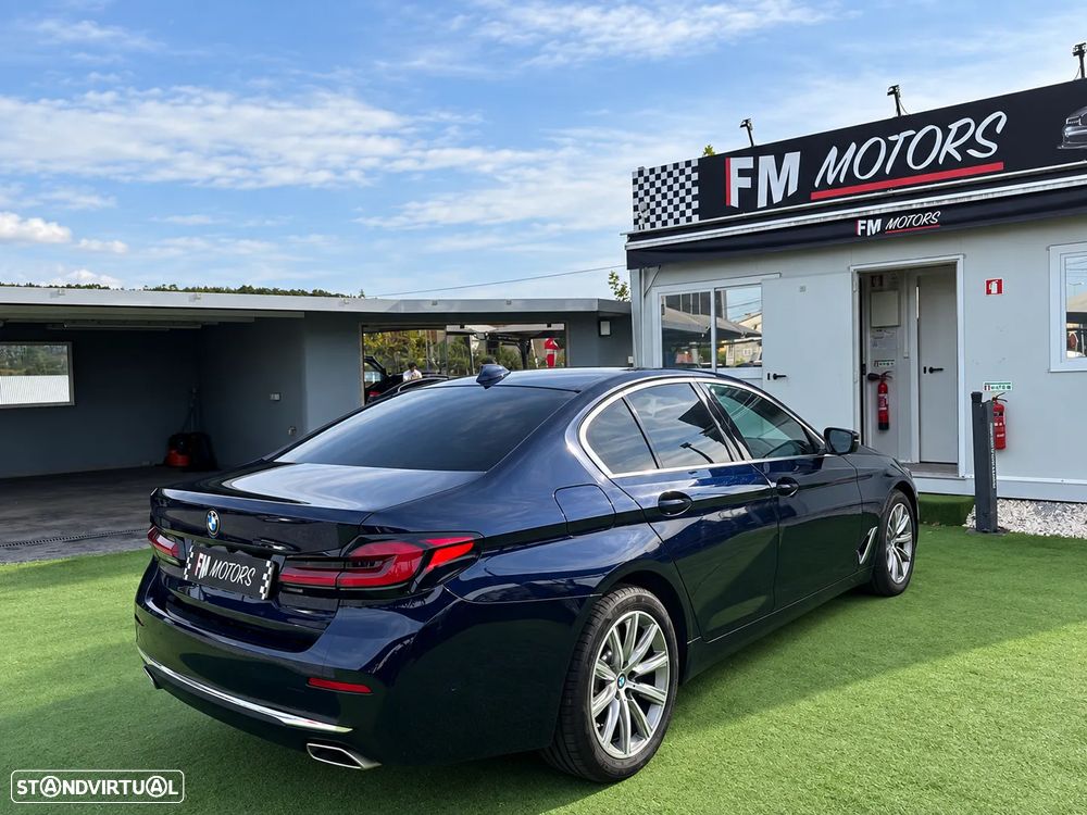 BMW 520 d Line Luxury Auto - 4