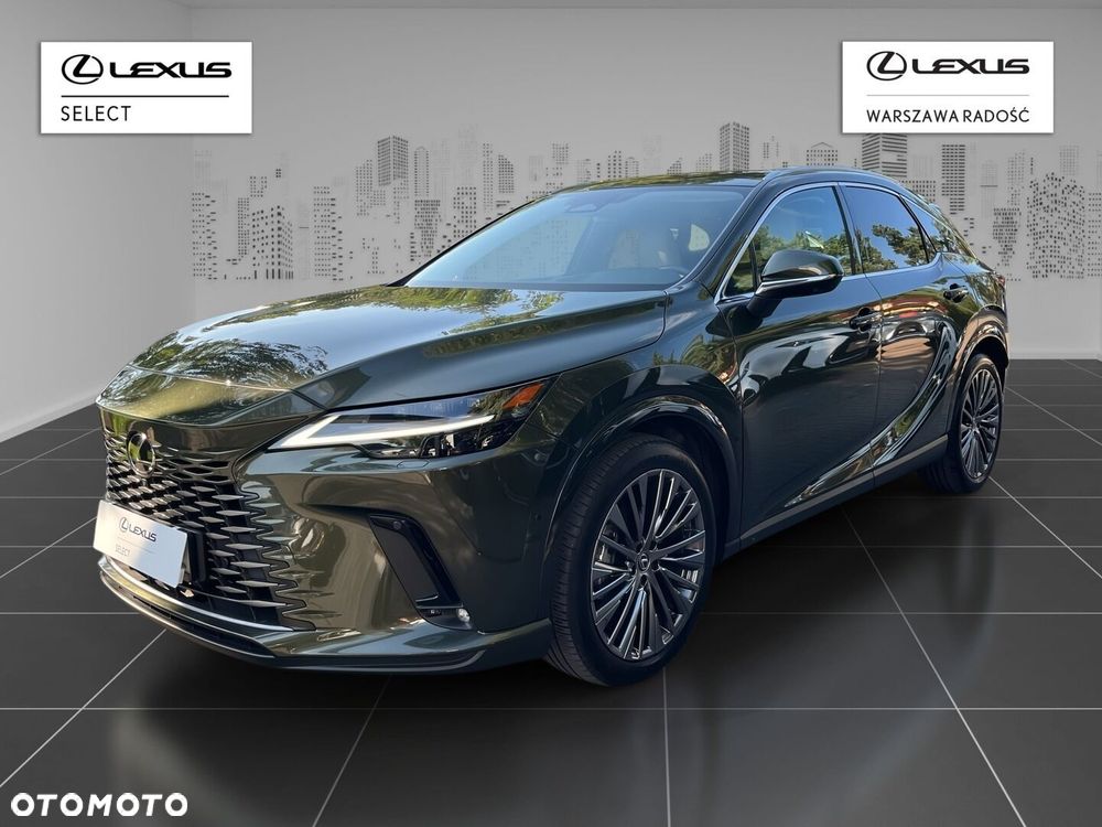 Lexus RX 450h+ Omotenashi - 1