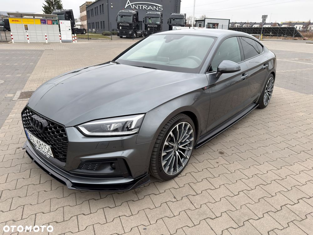 Audi A5 Sportback 2.0 TDI quattro S tronic sport - 6