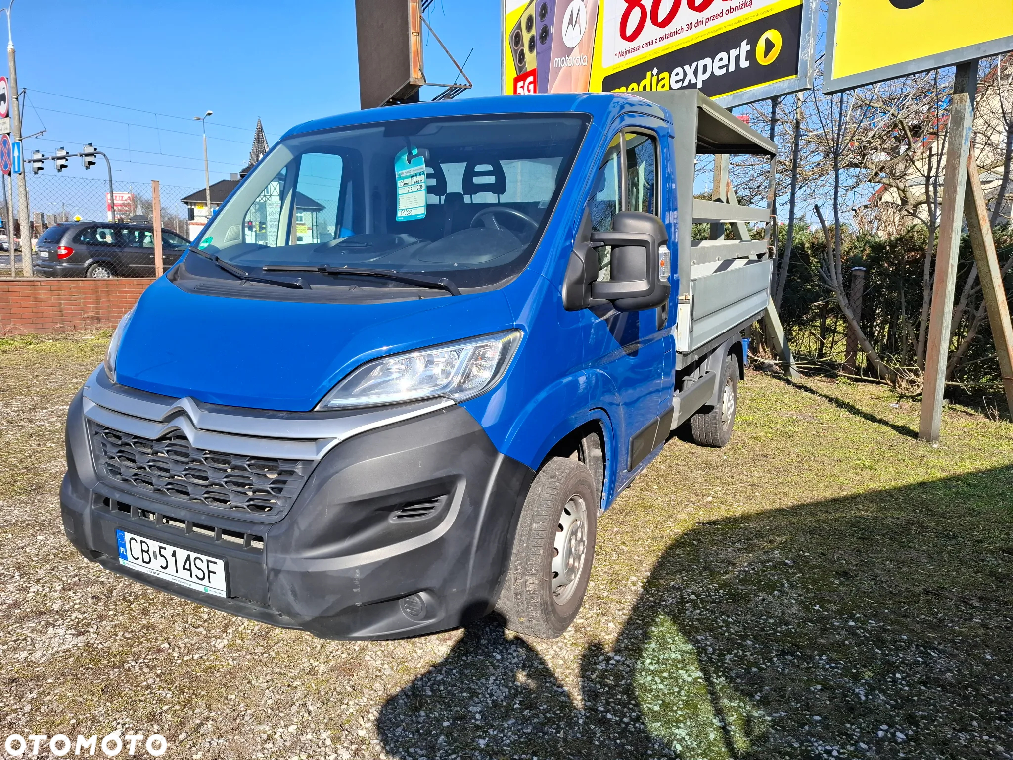 Citroën Jumper skrzynia - 8